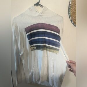 American Eagle Long Sleeve Hoodie Tee